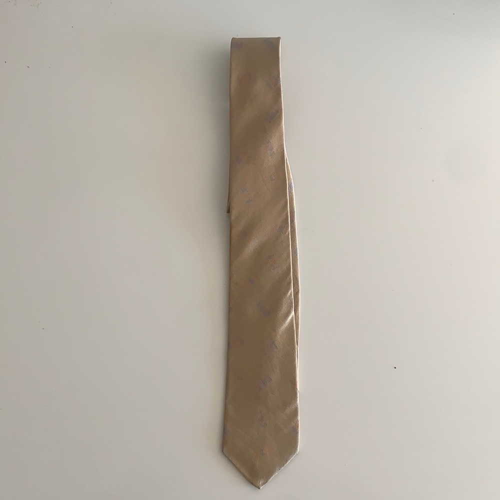 Martin Wong Vintage 80s tie